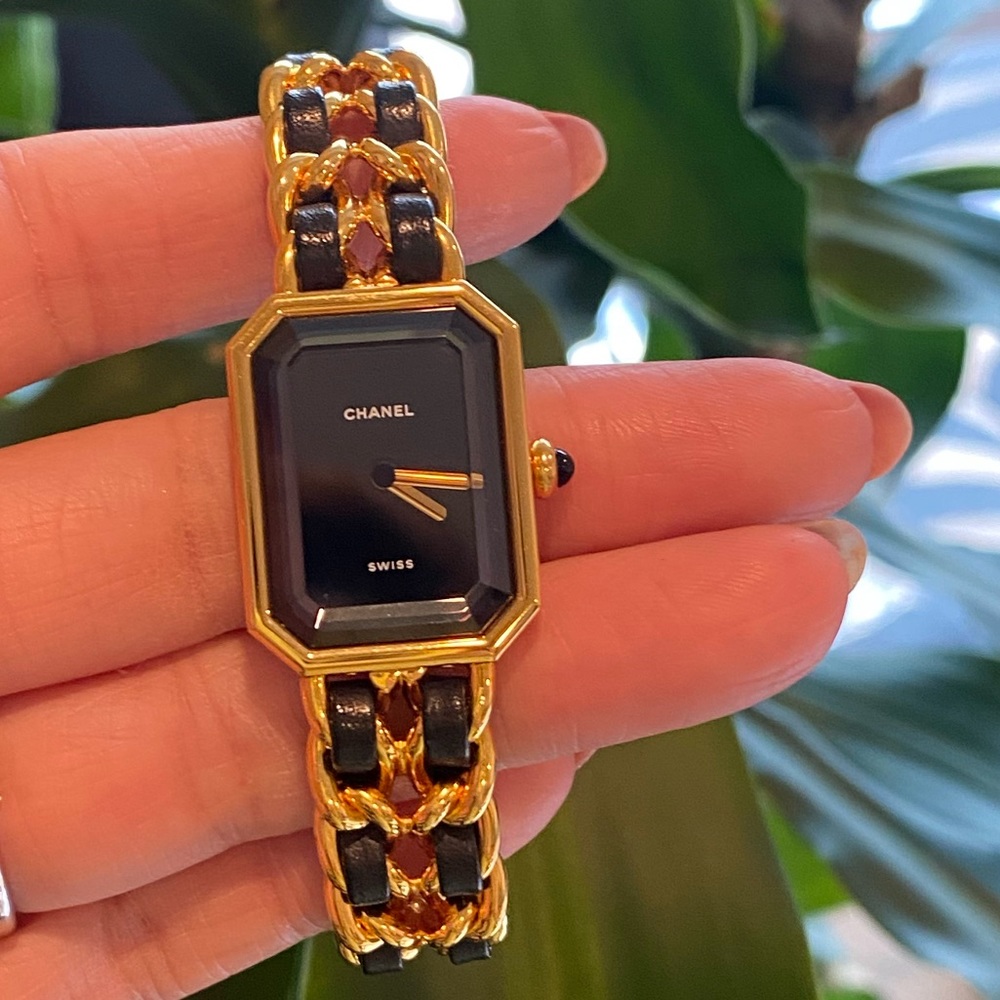 ❌SOLD❌ Vintage Chanel Premier Watch Size M